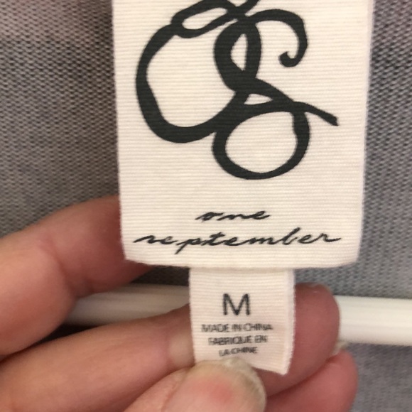 One September Open Front Cardigan Sz Medium - Picture 2 of 7